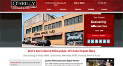 Desktop Screenshot of oreillymotors.com